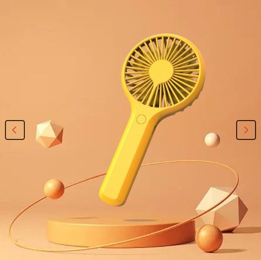 Hand Held Small Fan M10